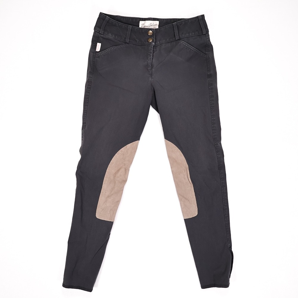 TAILORED SPORTSMAN 26R Trophy Hunter 1967 Low Rise Front Zip Hunter Breeches USA - Picture 2 of 8